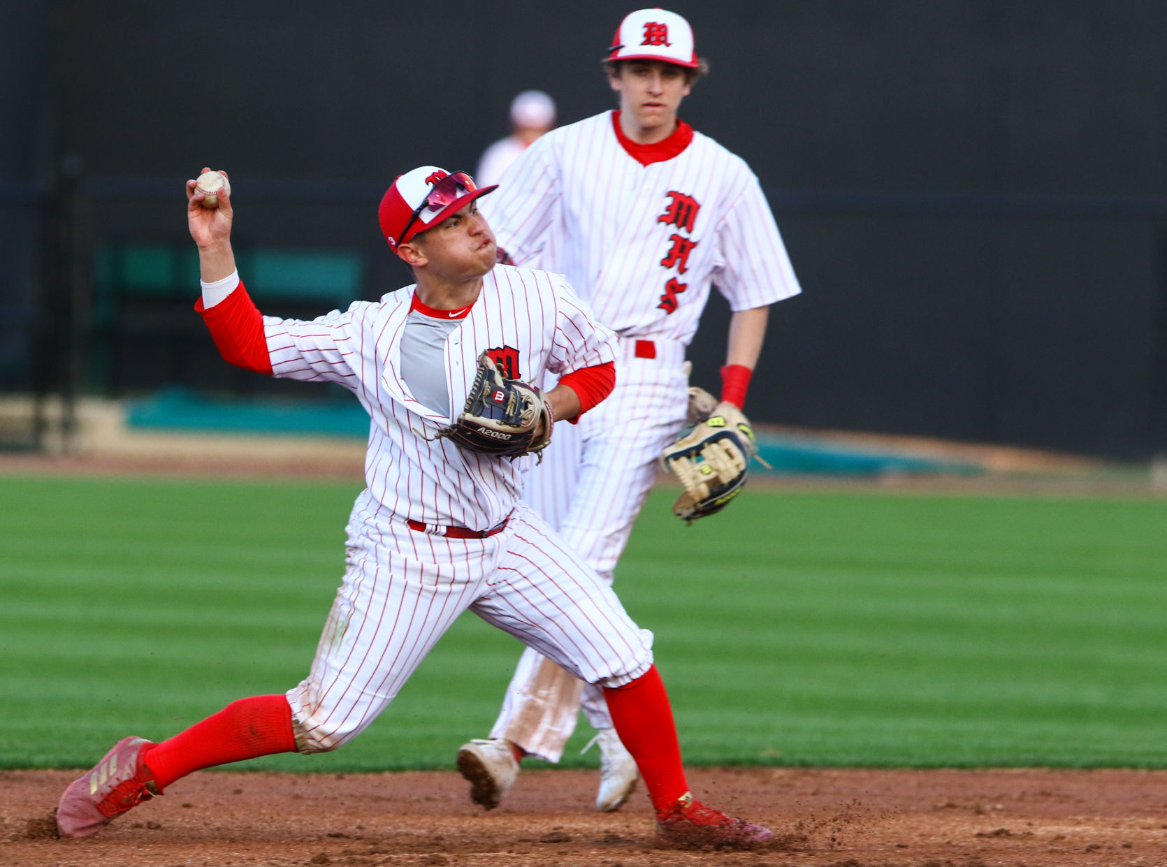 Valparaiso vs. Munster at RailCats high school challenge
